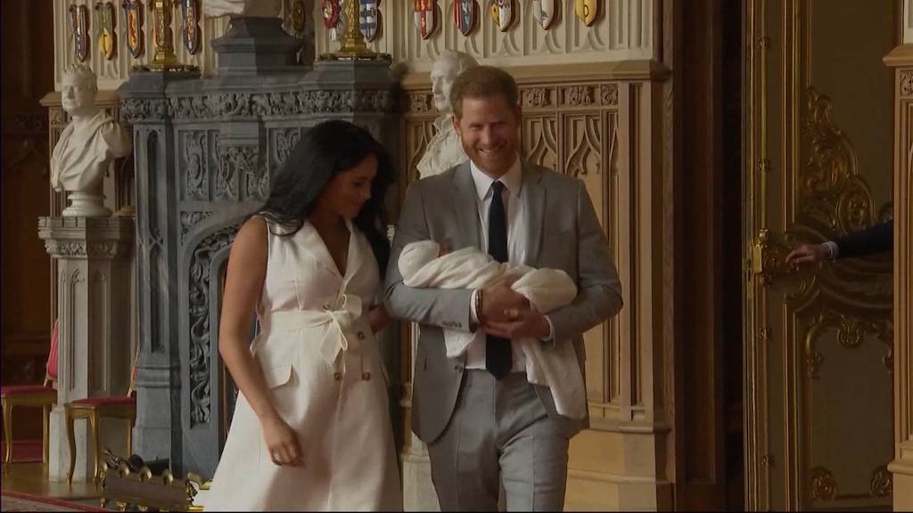 Royal Baby heisst Archie Harrison Mountbatten-Windsor