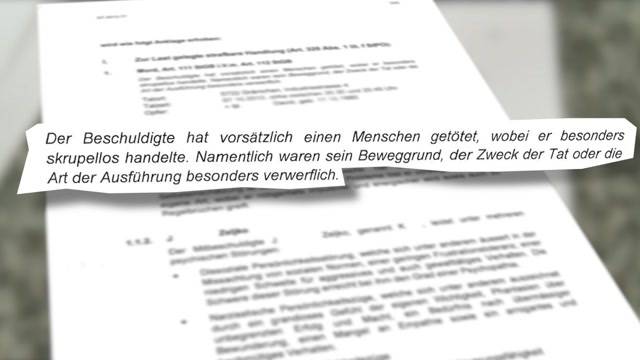 Anklage nach einem mysteriösen Mord in einer Werkstatt in Gränichen