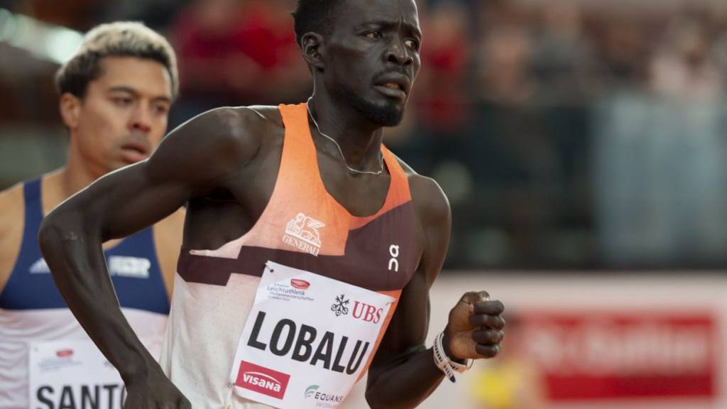 Dominic Lobalu läuft in Oslo erneut Schweizer Rekord über 5000 m