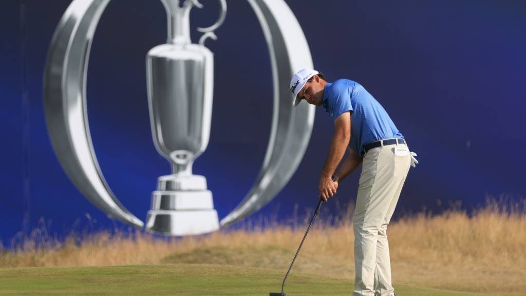 Jackson Suber überrascht die Konkurrenz am ersten Tag des British Open