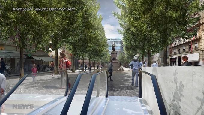 Abstimmungs-Vorschau: 112-Millionen-Kredit zu Umbau Bahnhof Bern