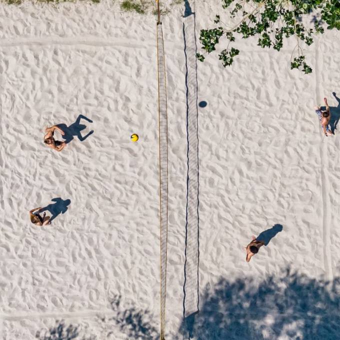 Das neue Beachcenter entsteht neben dem Weyerli in Bern