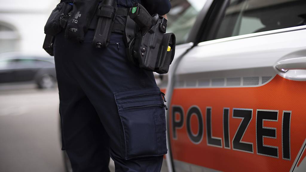 Die St. Galler Kantonspolizei rückte am Sonntag wegen eines Hundes in einem parkierten Auto in Rorschach aus.