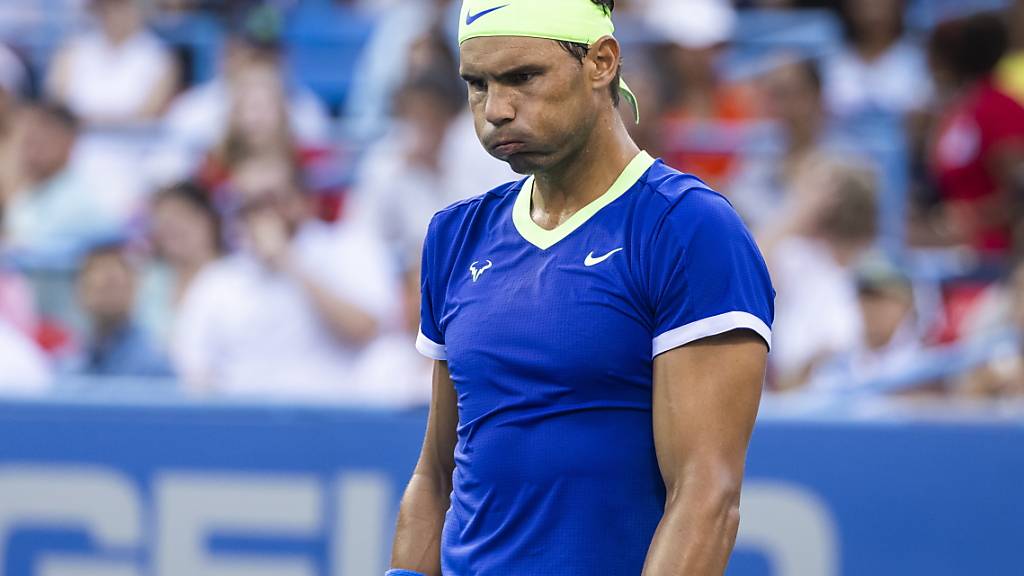 Rafael Nadal musste sich von Stefanos Tsitsipas im ATP-Ranking überholen lassen