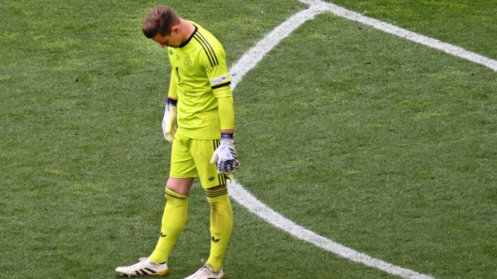 Steht erneut vor schwierigen Monaten: Deutschlands Nationalgoalie Marc-André ter Stegen