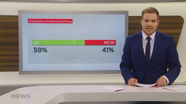 JA zu Zonenplanänderung Rehhag Bern-West