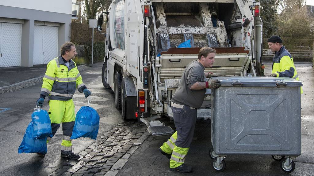 Aargauer fälscht Abfallmarken und wird erwischt