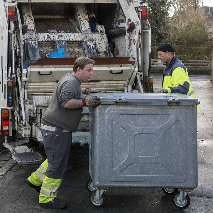 Aargauer fälscht Abfallmarken und wird erwischt