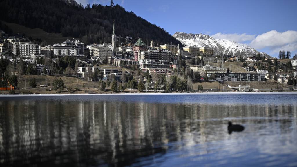 Für die Gemeinde St. Moritz ist 2026 ein Wahljahr. Im Juni steht die Wahl des Gemeindepräsidenten an, im September die Wahl des übrigen Gemeindevorstands und des Gemeinderats. (Archivbild)
