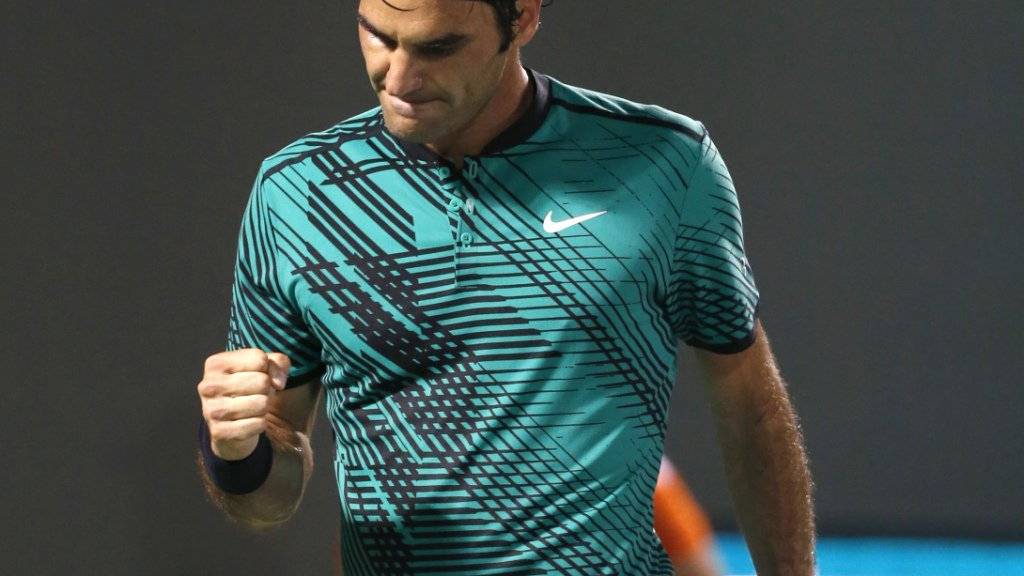Ab nächster Woche greift Roger Federer wieder an: Er spielt sowohl in Montreal wie in Cincinnati