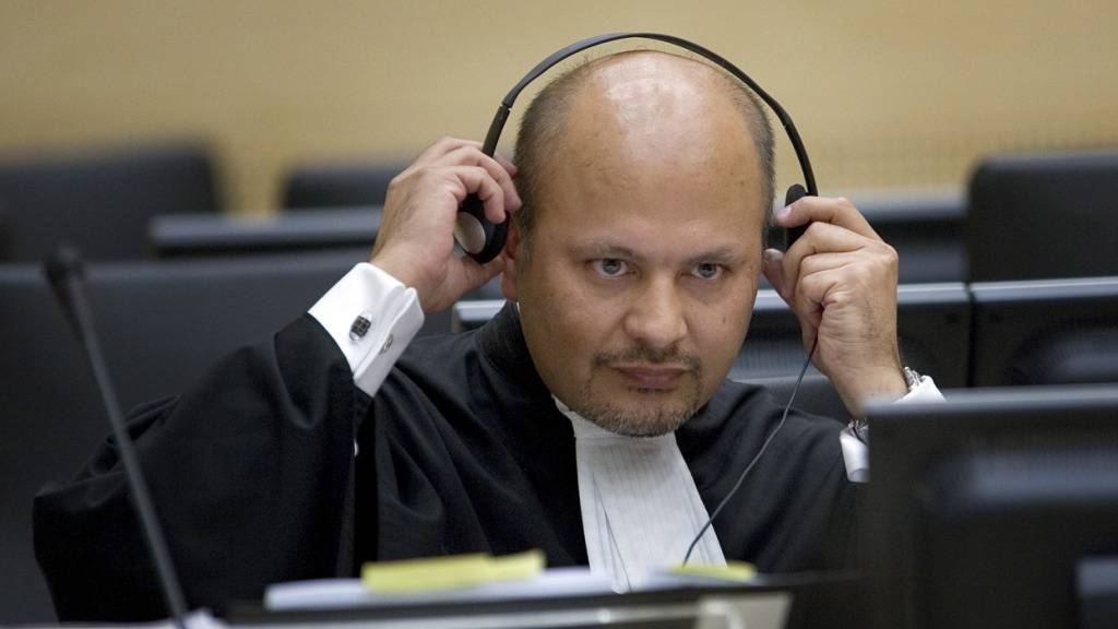 ARCHIV - Der britische Jurist Karim Asad Ahmad Khan ist als neuer Chefankläger des Internationalen Strafgerichtshofes vereidigt worden. Foto: Robert Vos/POOL ANP/AP/dpa