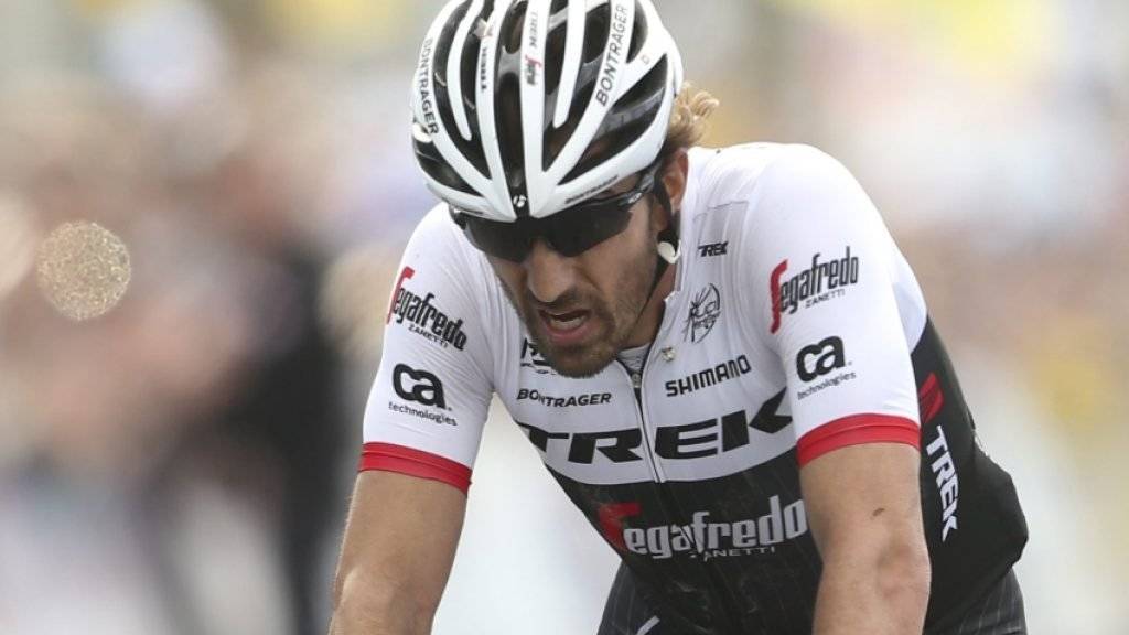 Fabian Cancellara in Roubaix geschlagen - wie bereits vor einer Woche in Flandern (im Bild)