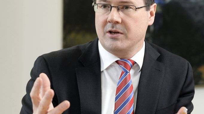 Thomas Zwiefelhofer, Regierungschef-Stellvertreter des Fürstentums Liechtenstein