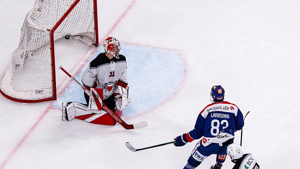 ZSC Lions in der Finalissima zum zehnten Meistertitel