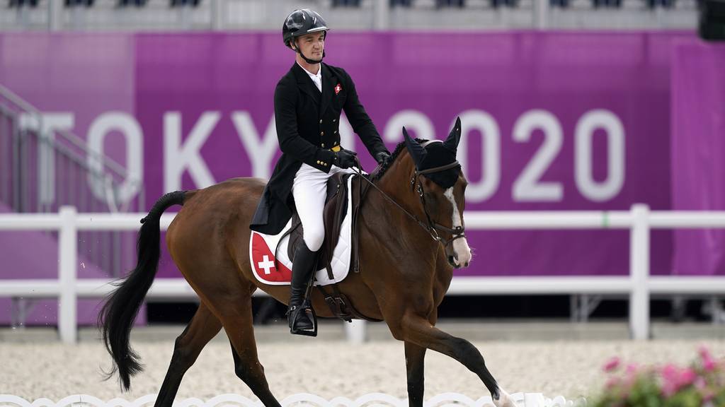 Der 21-jährige Robin Godel tritt an den olympischen Spielen in Tokio für die Schweiz an.