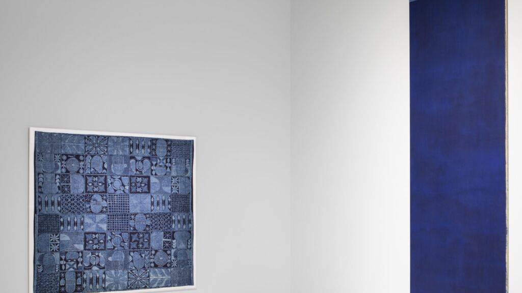 Wie für ihr Gegenüber geschaffen: ein Textilbild aus Nigeria und Barnett Newmans revolutionäres Gemälde «Day Before One».