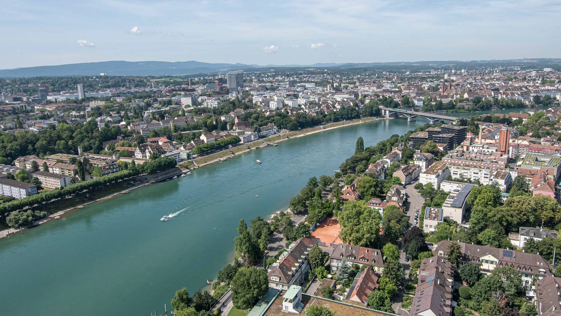 Laut der Rheinschutzkommission sollen in sieben Jahre wieder Lachse bis nach Basel kommen.