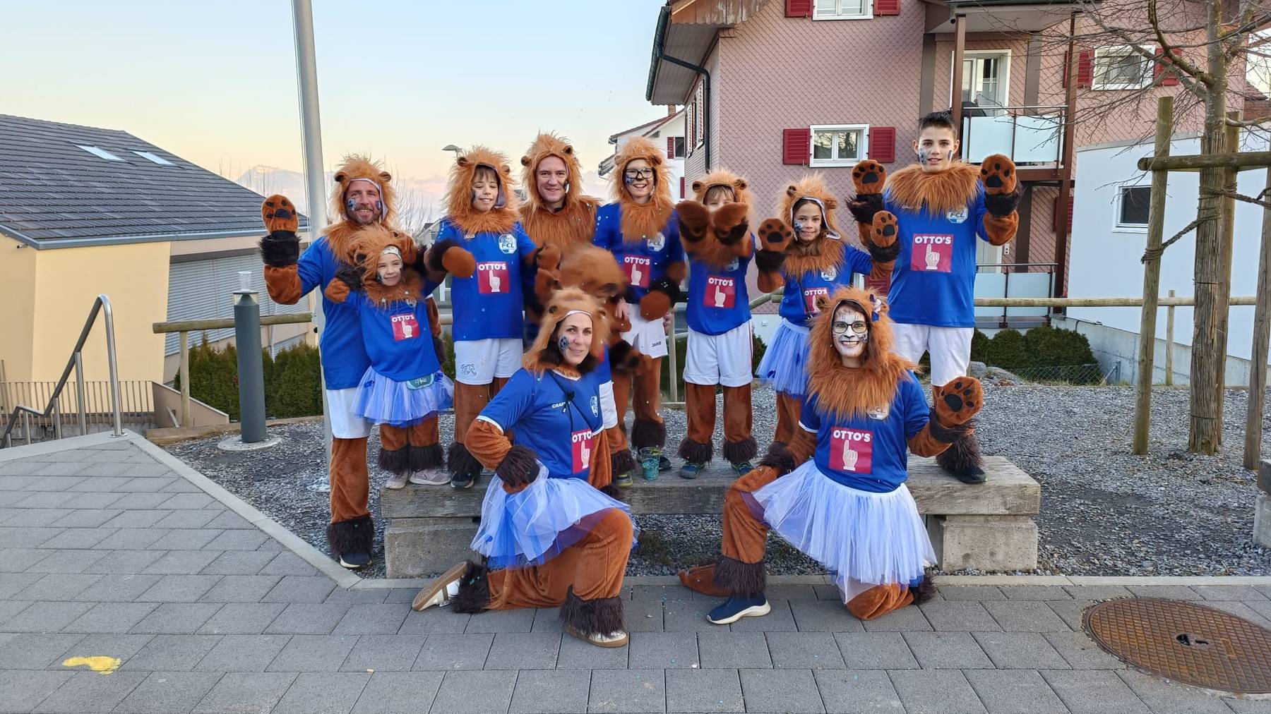 Gewinner-Team aus Römerswil