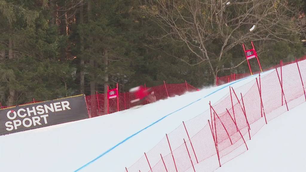 Lauberhornrennen mit Anpassungen
