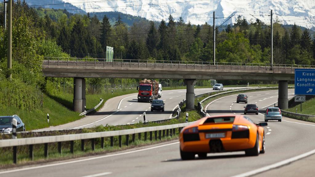 Auf Schweizer Strassen sind mehr Raser unterwegs
