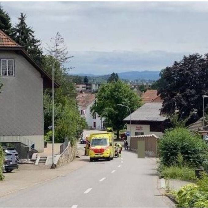 E-Bike-Fahrer bei Selbstunfall in Bellach schwer verletzt