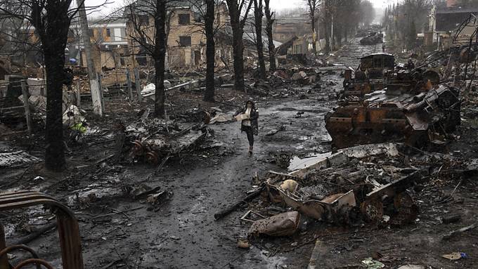 UN: 1400 Todesfälle von Zivilisten in der Ukraine bestätigt
