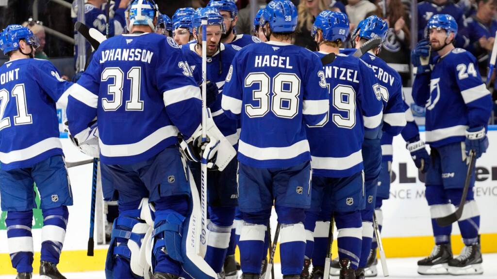 Lightning mit Umweg zum Sieg