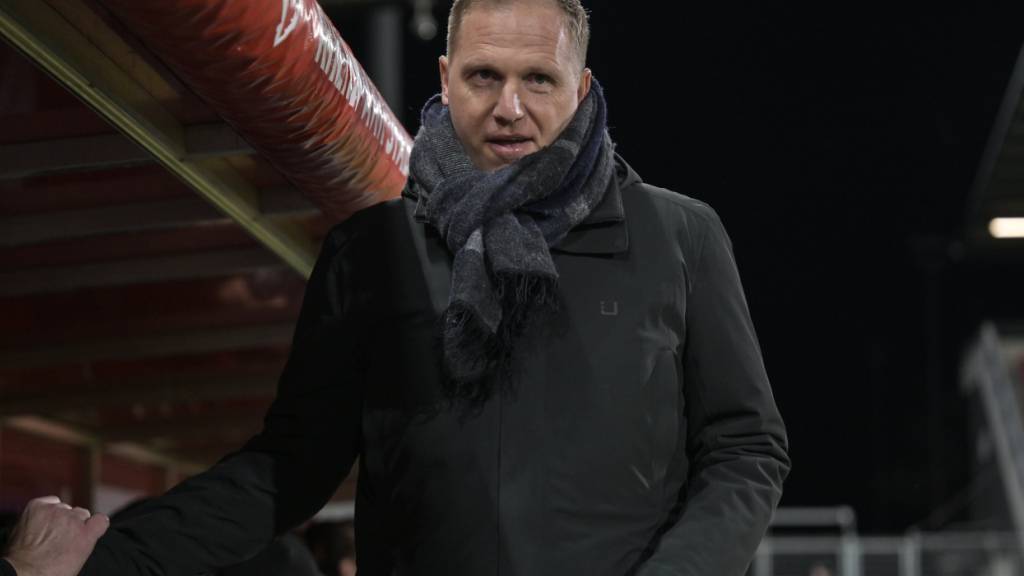 Der Vaduzer Trainer Marc Schneider bleibt mit seinem Team im Hoch