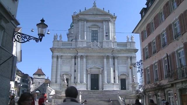 Neujahrsglockenspiel aus Solothurn