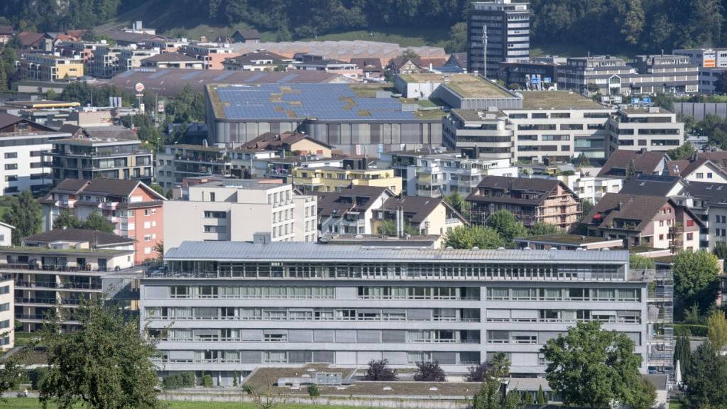 Das Kantonsspital Nidwalden in Stans. (Archivbild)