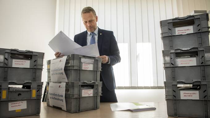 Wahlfälschung im Thurgau: Tatverdächtige Person ermittelt