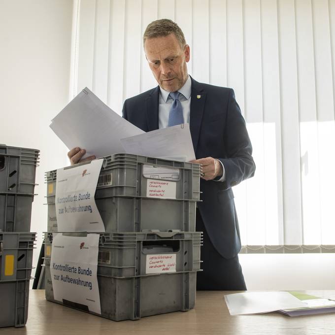 Wahlfälschung im Thurgau: Tatverdächtige Person ermittelt