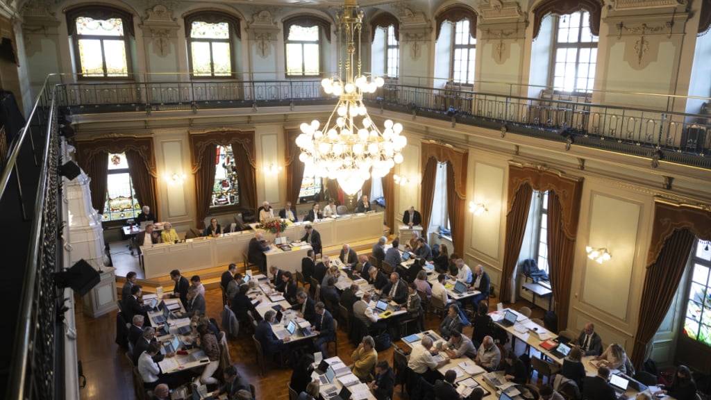 Der Grosse Rat tagte am Mittwoch im Rathaus Frauenfeld. (Archivbild)