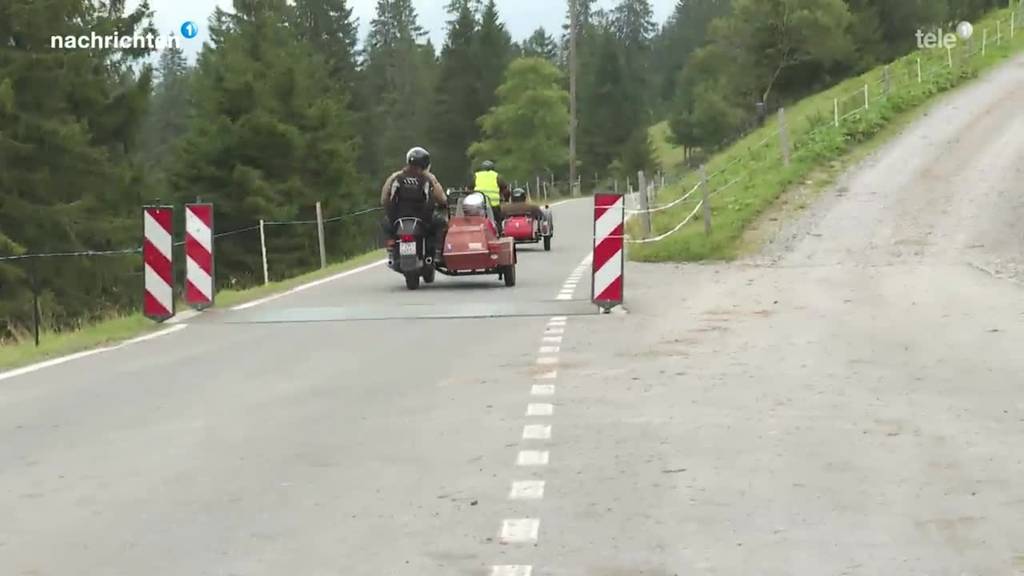 Seitenwagenausfahrt mit der Stiftung Rütimattli in Sachseln