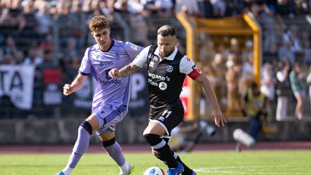 Lugano lässt den FC Basel im letzten Spiel der Saison alt aussehen