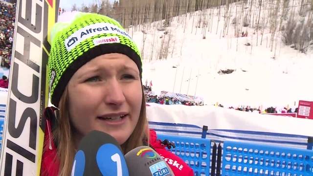 Wind machte beim Super G zu schaffen