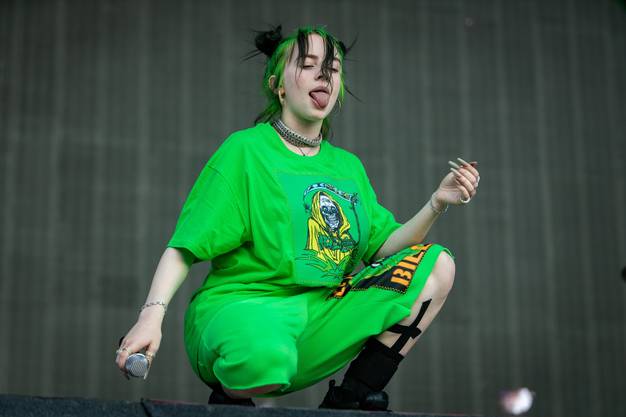 Billie Eilish am Zürich Openair: Verletzliche Pop-Heldin ...