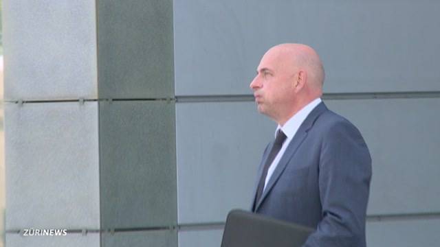 Schwerer Prozesstag für Alains Vater