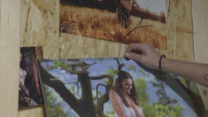 Ausgezogen für neuen Bauernkalender