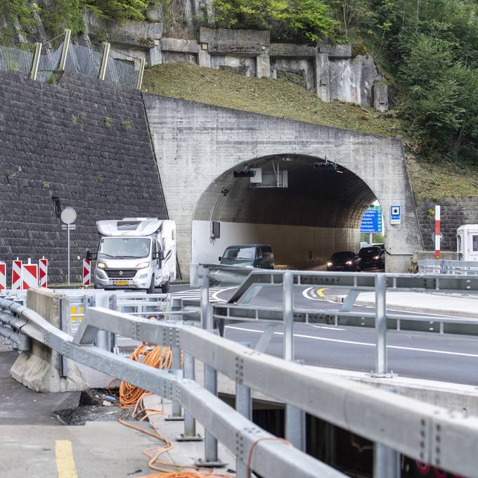 Mitte-Politiker fordern: Neuer Axen-Tunnel soll 400 Meter länger werden