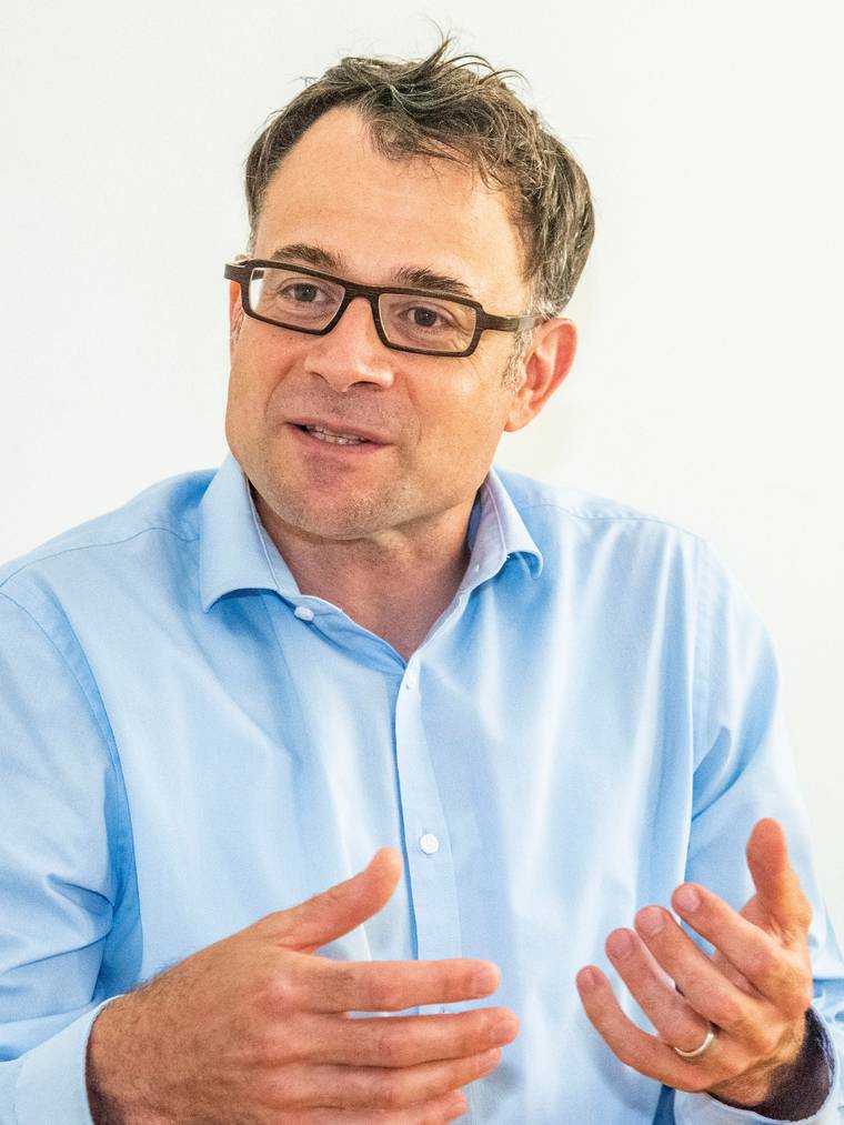 Anmassend: Regierungsratskandidat Kaspar Sutter (SP).