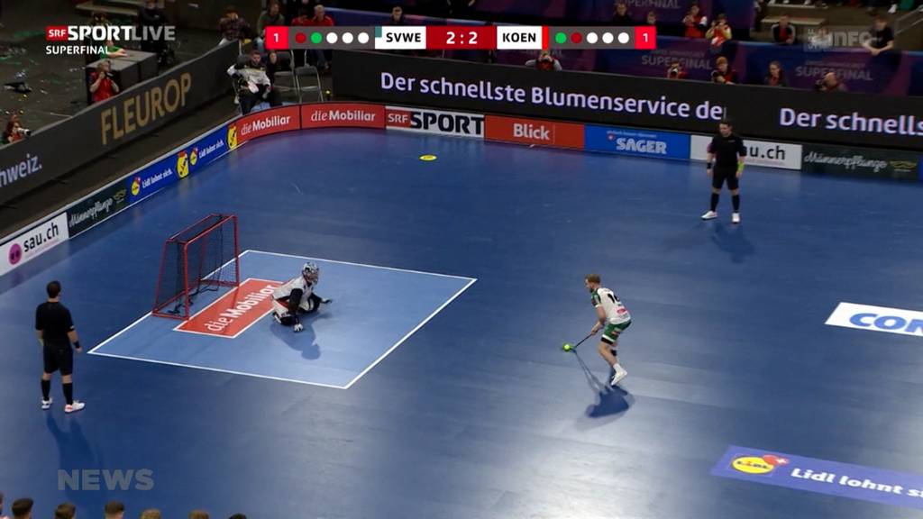 Unihockey Superfinal Männer