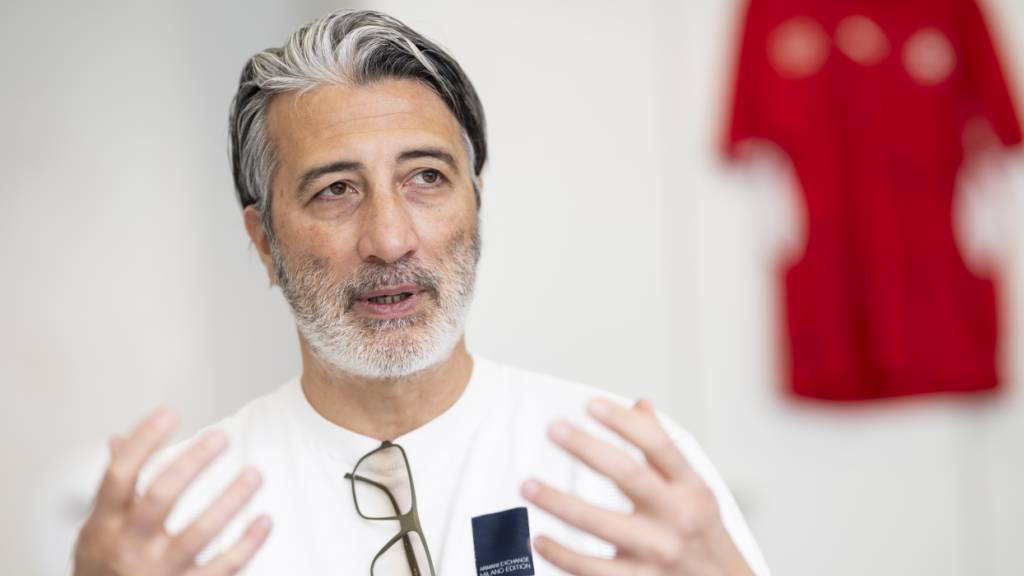 Nationaltrainer Murat Yakin spürt im Hinblick auf die WM bereits ein Kribbeln