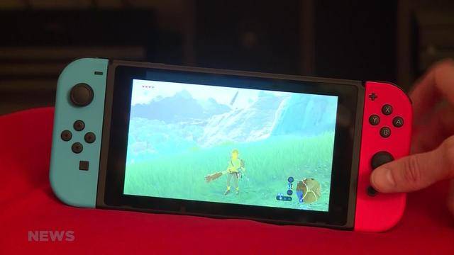 TeleBärn testet Nintendo Switch