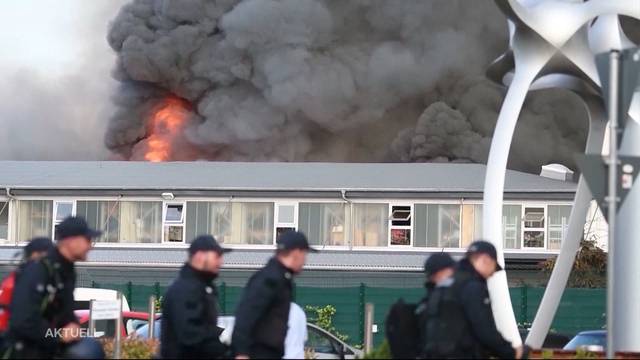 Brandursache in Europa Park geklärt