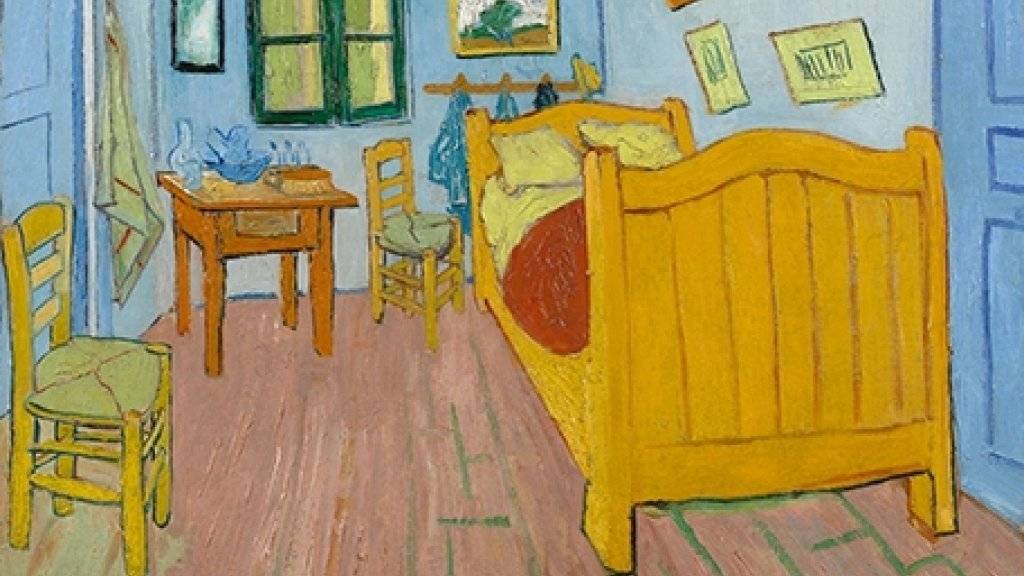 Vincent Van Goghs berühmtes «Schlafzimmer in Arles» hat sich im Laufe der Zeit farblich verändert