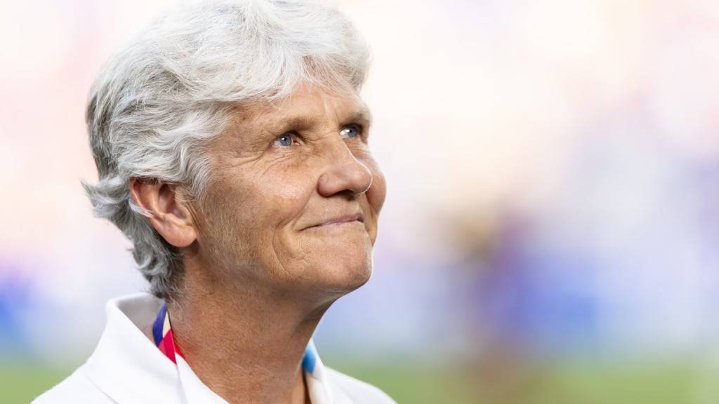 Der Glaube an die Sensation ist bei der Schweizer Nationaltrainerin Pia Sundhage ungebrochen