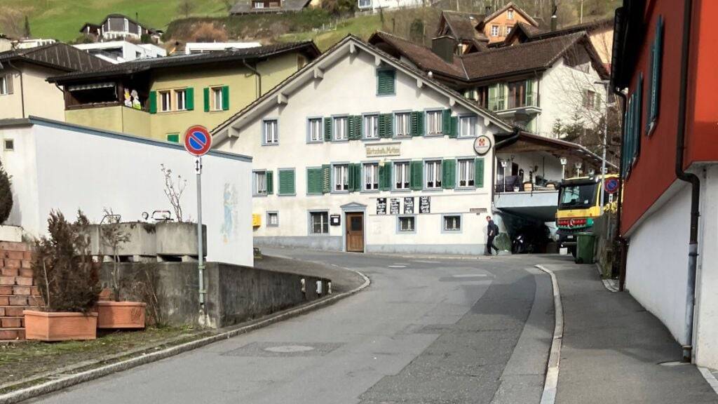 Verkehr auf Dorfbachstrasse in Schwyz für zwei Jahre eingeschränkt