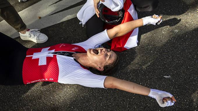 Gold für die Schweiz: Franziska Matile-Dörig gewinnt Zeitfahren