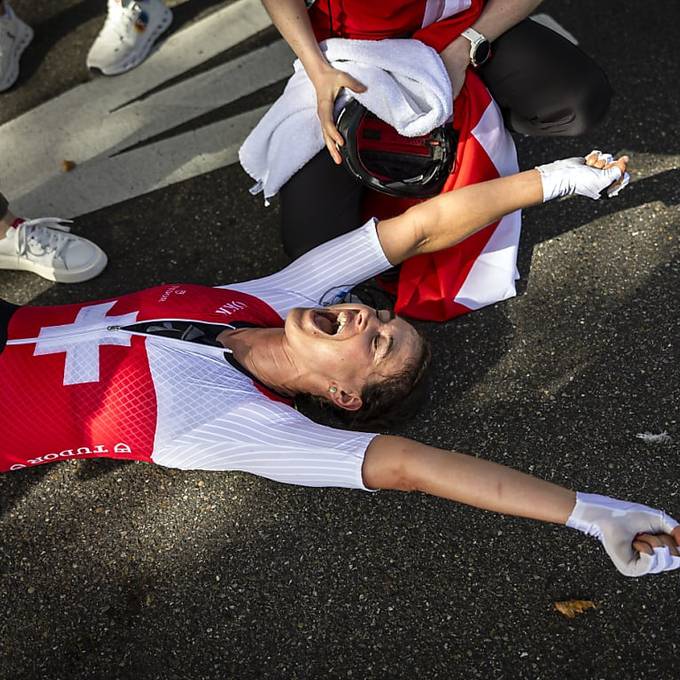 Gold für die Schweiz: Franziska Matile-Dörig gewinnt Zeitfahren